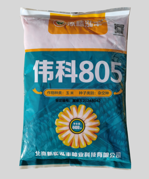 偉科805  抗銹抗青枯抗穗腐
